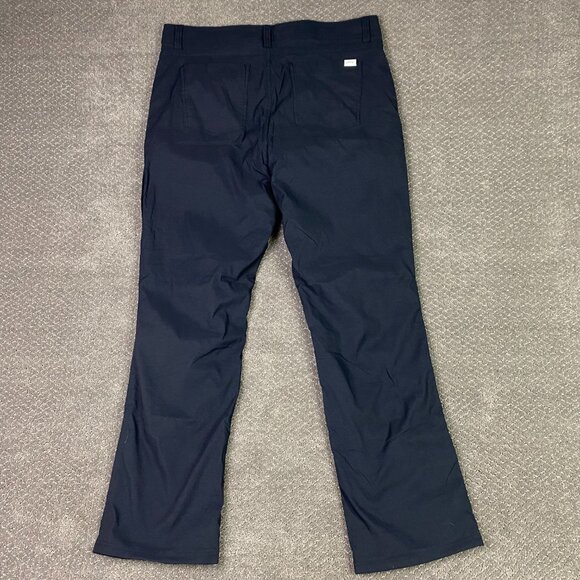 Orvis Fleece Lined Water Repellent Pants Mens 36 x 32 Black 1525902 Tech Stretch - Picture 5 of 16